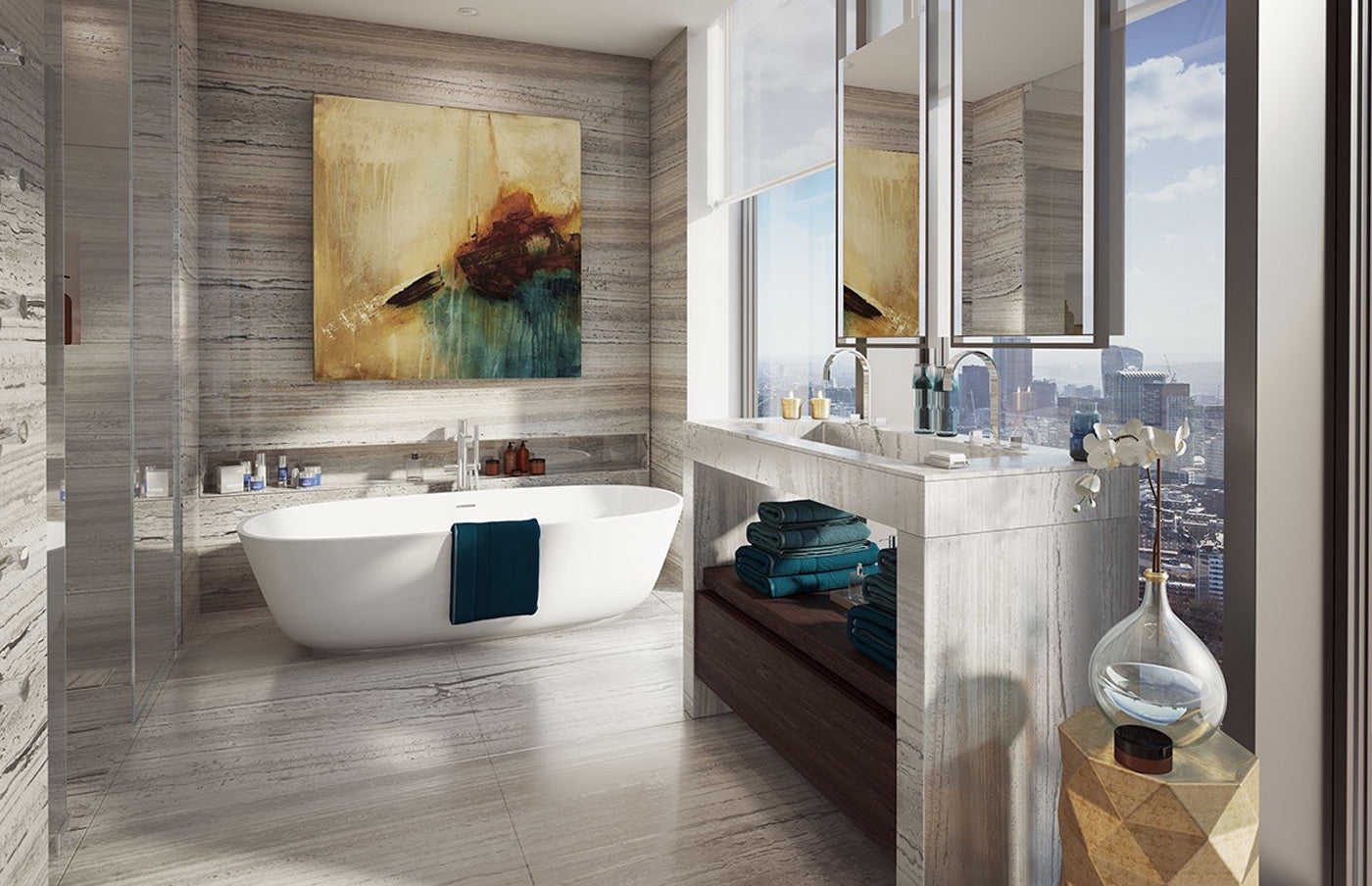 The Skyline - Three Storey, Five Bedroom Penthouse
