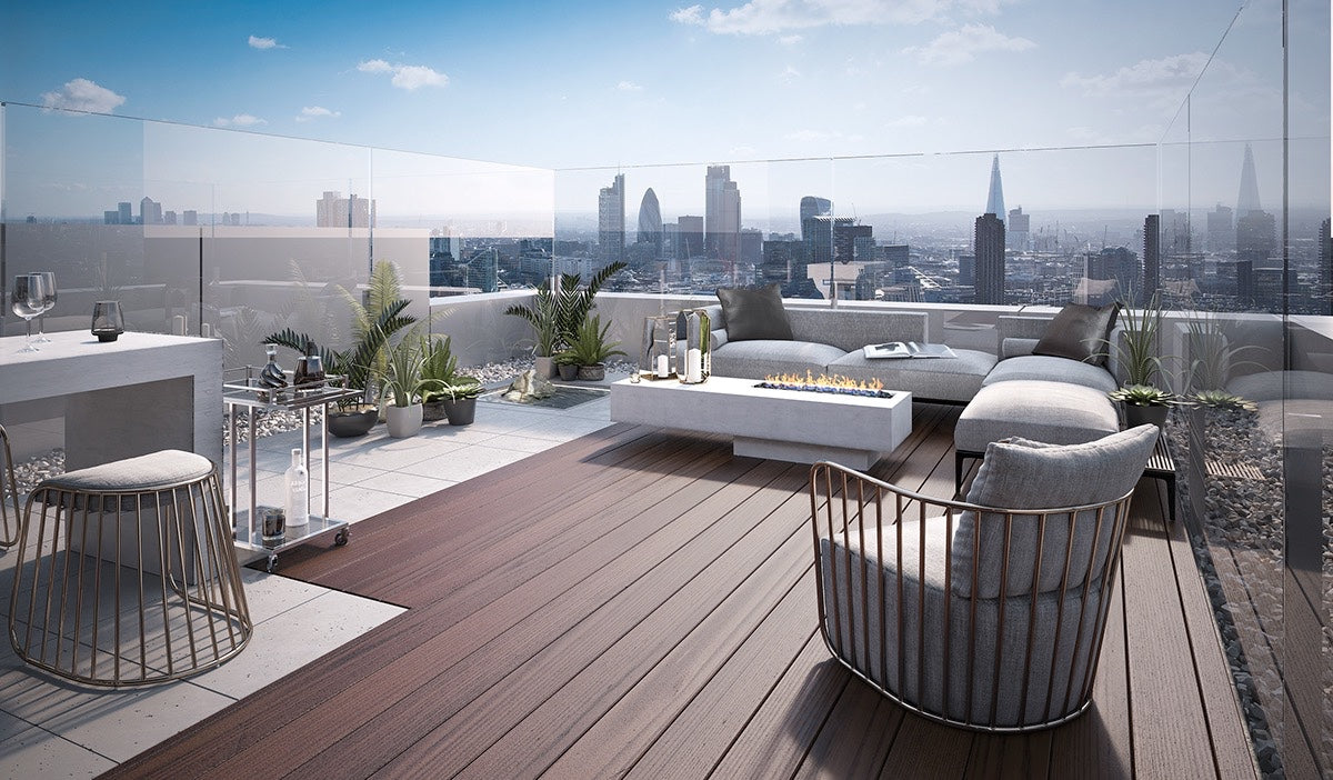 The Skyline - Three Storey, Five Bedroom Penthouse