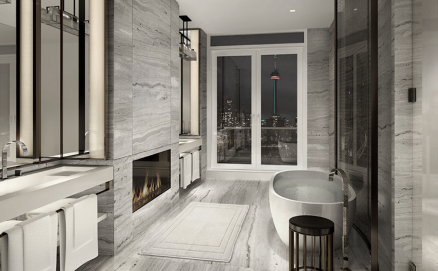The Summit - Three Bedroom + Study, Two Storey Penthouse